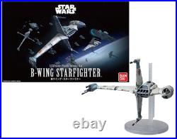01208 Bandai Star Wars B-Wing 172 Model Kit 01208 Bandai Star Wars B-Wing 172 Model Kit