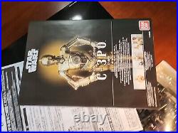 0-0-0 Bandai TRIPLE ZERO DROID Plastic Model Kit Star Wars Exclusive C3PO NEW