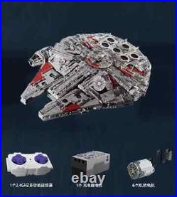 11230pcs Giant Star Wars Millenium Falcon building blocks set (Power option)