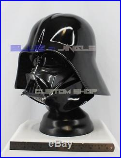 11 Darth Vader Fiber Helmet Wearable STAR WARS Fan Cosplay PROP Halloween Show