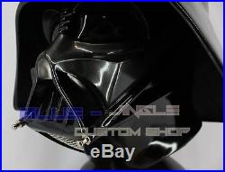 11 Darth Vader Fiber Helmet Wearable STAR WARS Fan Cosplay PROP Halloween Show