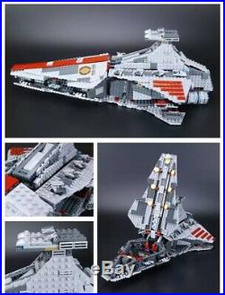 1200Pcs Star Wars The Republic Fighting Cruiser Legoed Blocks Toys Model Kit