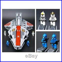 1200Pcs Star Wars The Republic Fighting Cruiser Legoed Blocks Toys Model Kit
