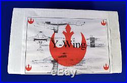 148 Star Wars Rebel Y-wing Fighter Resin Kit By Smt