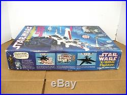 1977 Estes Star Wars X-Wing Fighter Flying Model Rocketry Outfit 1422 Vintage