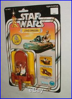 1978 Kenner Star Wars Diecast Land Speeder Mint On The Card