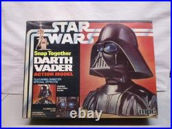 1978 MPC Star Wars Darth Vader Snap Together