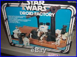 1978 Vintage Star Wars Droid Factory Boxed Complete R2D2 Instructions FREESHIP
