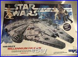 1979 HAN SOLO'S STAR WARS MILLENNIUM FALCON MPC MODEL KIT Complete