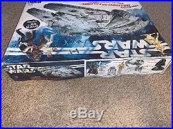 1979 Han Solo's Star Wars Millennium Falcon Mpc Model Kit New Sealed Bags