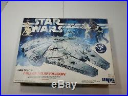 1979 MPC Star Wars Han Solos Millenium Falcon Model Kit Brand New in ORIGINALBOX