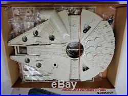 1979 MPC Star Wars Han Solos Millenium Falcon Model Kit Brand New in ORIGINALBOX