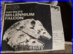 1979 STAR WARS MPC Millennium Falcon Plastic Model Kits Unassembled Deutstock