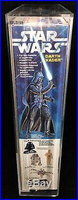 1979 STAR WARS Vintage MPC Darth Vader Model Kit AFA Graded 85 NM+ Sealed MIB