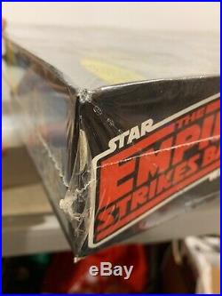 1981 Star Wars The Empire Strikes Back Snap Action Scene Model Kit New Sealed