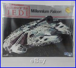 1983 MPC 1/78 Star Wars Return of the Jedi Millennium Falcon Model 1-1933 New
