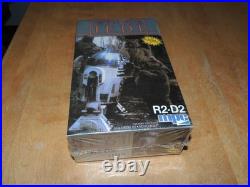 1983 MPC Star Wars ROTJ R2D2 Model Kit NEW SEALED 1-1934