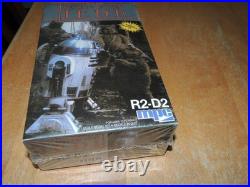 1983 MPC Star Wars ROTJ R2D2 Model Kit NEW SEALED 1-1934