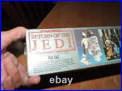 1983 MPC Star Wars ROTJ R2D2 Model Kit NEW SEALED 1-1934