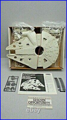 1983 Star Wars Return Of The Jedi Millennium Falcon Model Kit Vintage