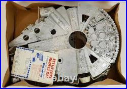 1983 Star Wars Return Of The Jedi Millennium Falcon Scale Model Kit MPC ERTL