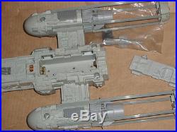 1983 Vintage Star Wars ROTJ Y Wing Fighter Boxed Complete Stickers Mint Complete