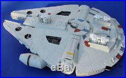 1989 MPC Star Wars RETURN OF THE JEDI Millennium Falcon Model Kit
