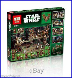 1990Pcs Star War Ewok Village Model Building Kits Blocks Bricks Compatible Toys