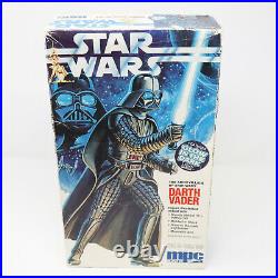 1992 Mpc Ertl Star Wars Darth Vader 11.5 Figure Authentic Scale Model Kit Boxed