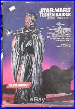 1992 STAR WARS Tuscan Vinyl 1/4 Scale Model Kit-Screamin'-FREE S&H(SWMO-3400)