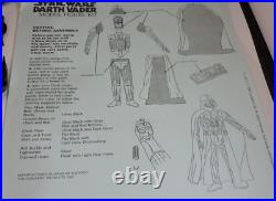 1993 Darth Vader Model Figure Kit 1/6 Scale Made By Kaiyodo Screamin' Products