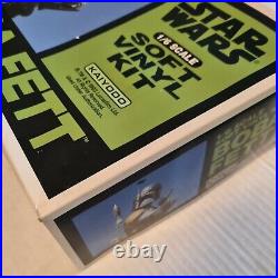 1993 Kaiyodo 1/6 Star Wars Boba Fett Soft Vinyl Model Kit