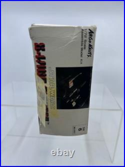 1993 Star Wars X-Wing Fighter 1/72 ArgoNauts Resin Model Kit Box Instructions