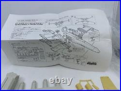 1993 Star Wars X-Wing Fighter 1/72 ArgoNauts Resin Model Kit Box Instructions