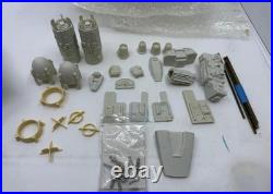 1993 Star Wars Y-Wing Fighter 1/72 ArgoNauts Resin Model Kit Box & Instructions