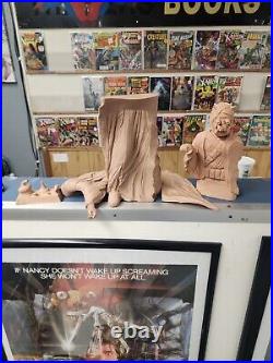 1995 Screamin Star Wars Tusken Raider Mail Away Vinyl Model Kit. Unbuilt, &
