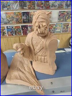 1995 Screamin Star Wars Tusken Raider Mail Away Vinyl Model Kit. Unbuilt, &