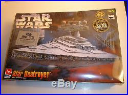 1997 Star Wars Star Destroyer. Amt/ertl Model #8915-10dp