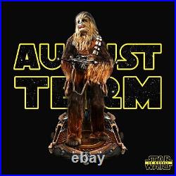 1/12, 1/10,1/8 or 1/6th scale Scale Star Wars Chewbacca Resin Figure kit