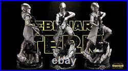 1/12, 1/10,1/8 or 1/6th scale Scale Star Wars Fennec Shand Resin Figure Kit