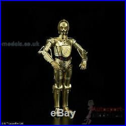 1/12 R2-D2 & C-3PO Star Wars Droids model kit by Bandai