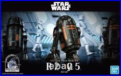 1 12 R2 Q5 Droid Plastic Model Kit Star Wars Droid Collection Japanese Import