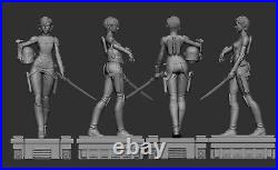 1/12th, 1/10th, 1/8th, 1/6th or 1/4 Scale Star Wars Sabine Wren Resin Figure Kit