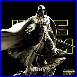 1/12th, 1/10th, 1/8th or 1/6th Scale Star Wars Darth Vader Resin Figure Kit
