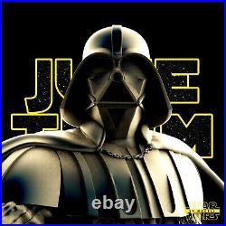 1/12th, 1/10th, 1/8th or 1/6th Scale Star Wars Darth Vader Resin Figure Kit