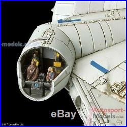 1/144 Millennium Falcon Lando Calrissian version Star Wars model kit by Bandai