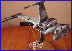 1/24 Star Wars B-WING Fighter larger than studio scale prop resin model kit