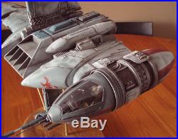 1/24 Star Wars B-WING Fighter larger than studio scale prop resin model kit OOP