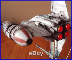 1/24 Star Wars B-WING Fighter larger than studio scale prop resin model kit OOP