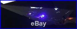 1/2700 Large Star Destroyer with led lighting / Flickering engine led's